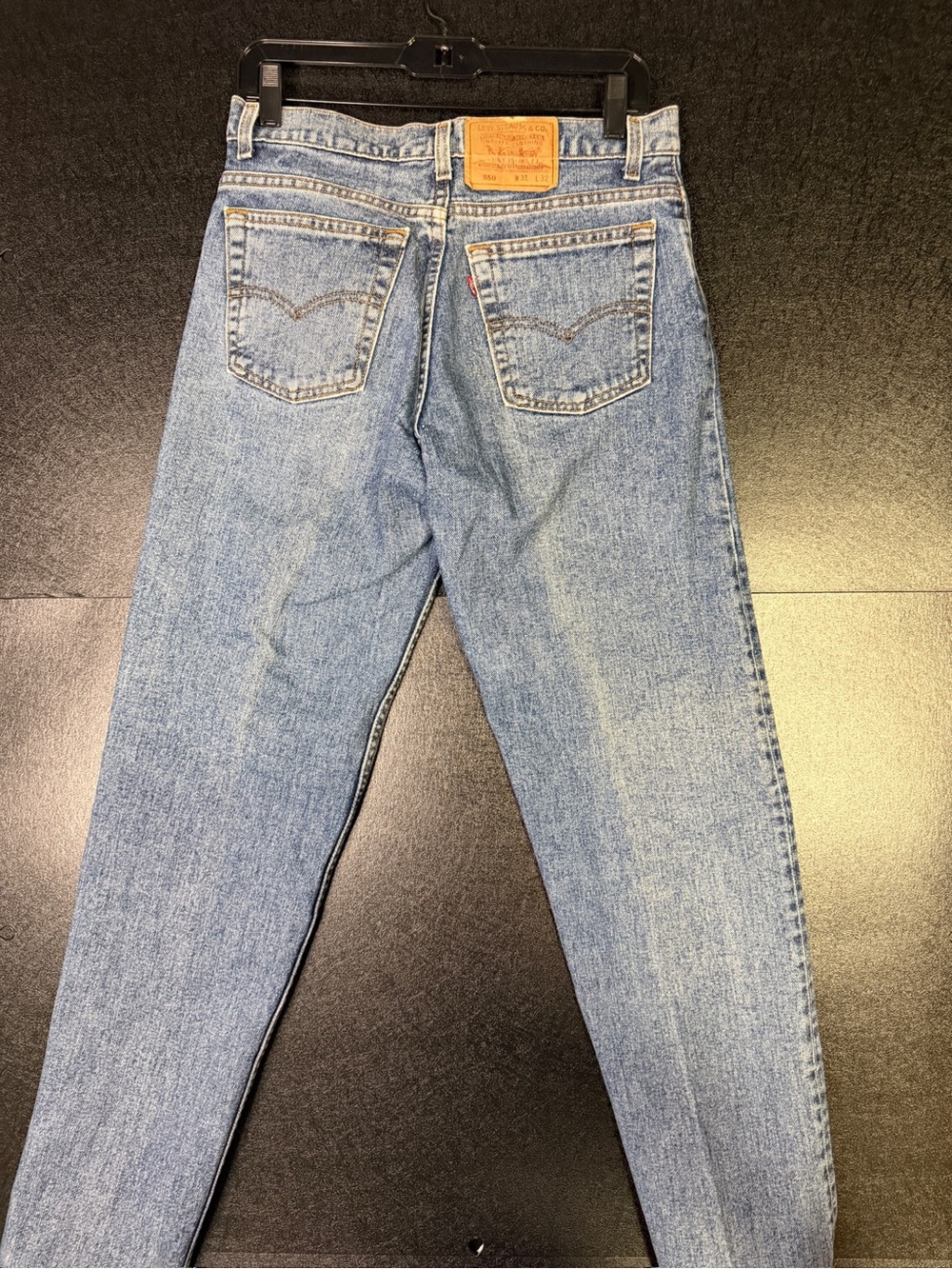Levi's Vintage 550 Jeans 100% cotton 31 x 32